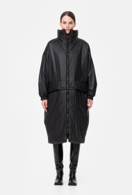 Coat insulated 3006 black (XS-S)