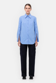 Shirt 3067 blue (XS)