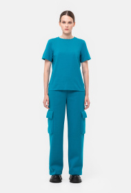 T-shirt 3082 turquoise (XS)