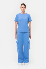 T-shirt 3082 blue (XS)