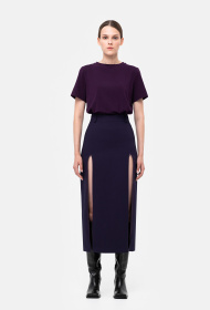 Skirt 3051 violet (XS)