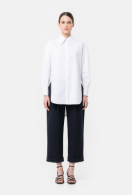 Рубашка 3075 белый (XS-S)