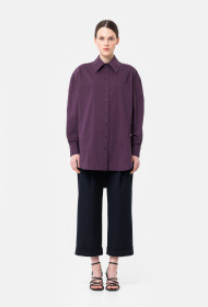 Рубашка 3075 фиолетовый (XS-S)