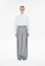 Рубашка 7010 белый (S)