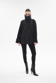 Бомбер 8041 темно-серый (XS-S)