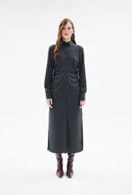 Платье 7238 черный (XS)