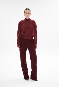 Кардиган 7218 бордовый (M-L)