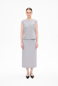 Жилет 8208 серый (XS-S)