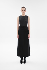 Юбка 7198 чёрный (XS)