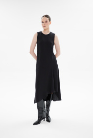 Платье 8016 черный (XS)