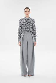 Блузка 7163 принт (XS)