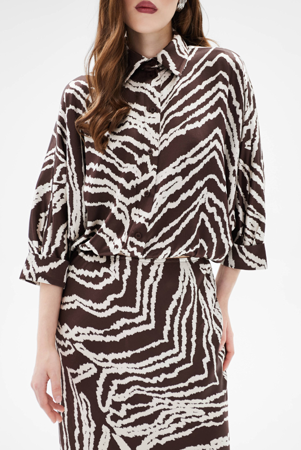 Блузка 7247 - 4