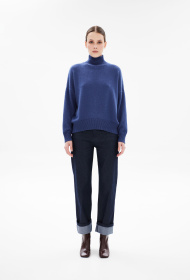 Джемпер 7221 джинса (XS-S)