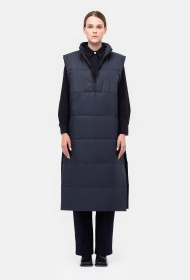  insulated vest dark-navy blue (XS-S)