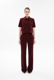 Жакет 7097 бордовый (XS)