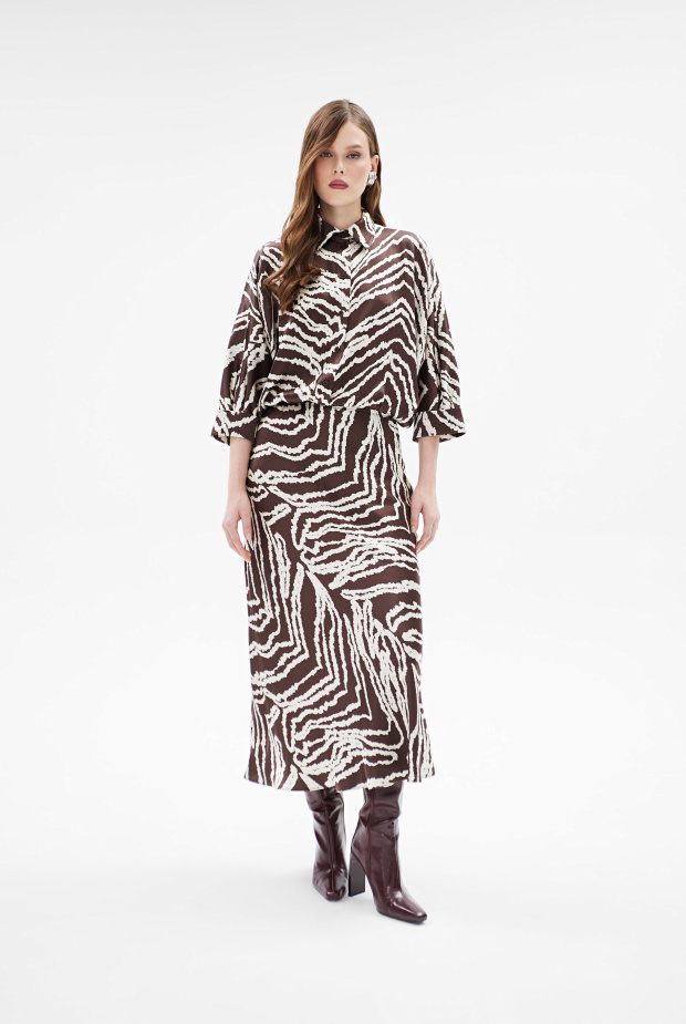 Блузка 7247 - 1