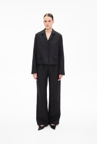 Жакет 8081 черный (XS)