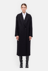 Пальто 3021 чёрный (XS)