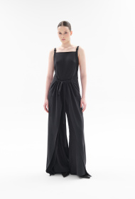 Комбинезон 8204 черный (ONE SIZE)
