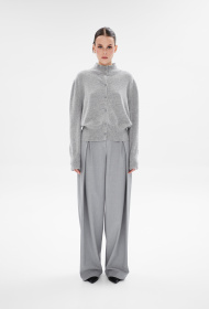 Кардиган 7218 серый (M-L)