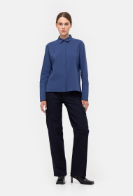 Shirt 3059 dark-navy blue (XS)