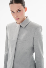 Жакет 8009 серый (XS)