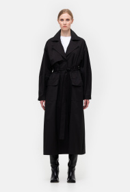 Coat 3047 black (XS-S)