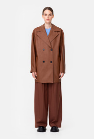 Куртка 3023 коричневый (XS-S)