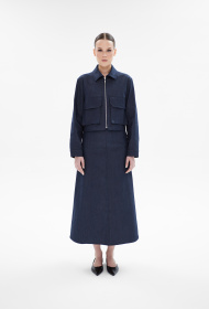 Куртка 8143 синий (XS)