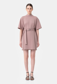 Платье 4089 розовый (XS)