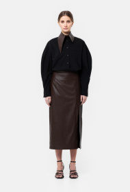 Skirt 3024 dark-brown