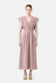 Платье 4090 розовый (XS)