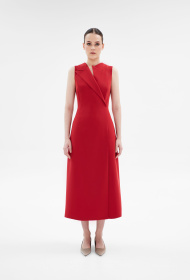 Платье 7184 красный (S)