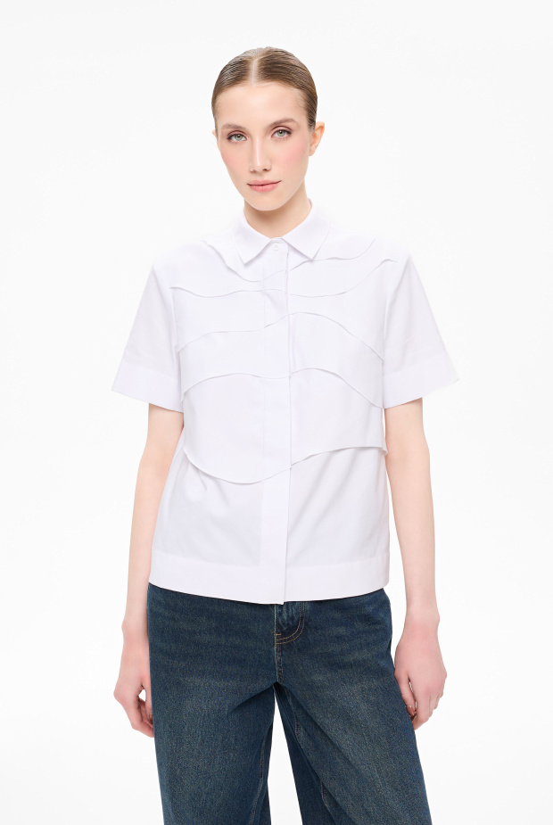 Блузка 8184 - 4