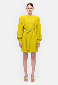 Dress 3073 lime (XS-S)