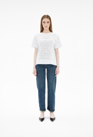 Футболка 8098 белый (XS)