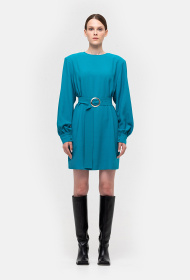 Dress 3073 turquoise (XS-S)