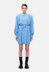 Dress 3073 blue (XS-S)