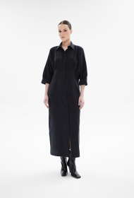 Платье 8209 черный (XS)