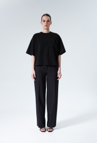 Футболка 7127 чёрный (XS-S)