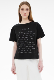 Футболка 8098 черный (XS)